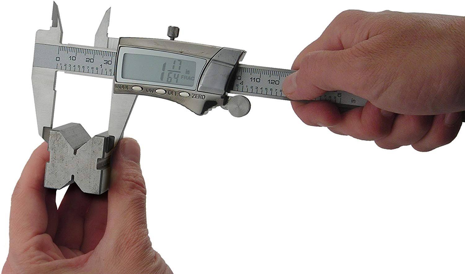 General Tools 147 6 in Digital Fractional Caliper