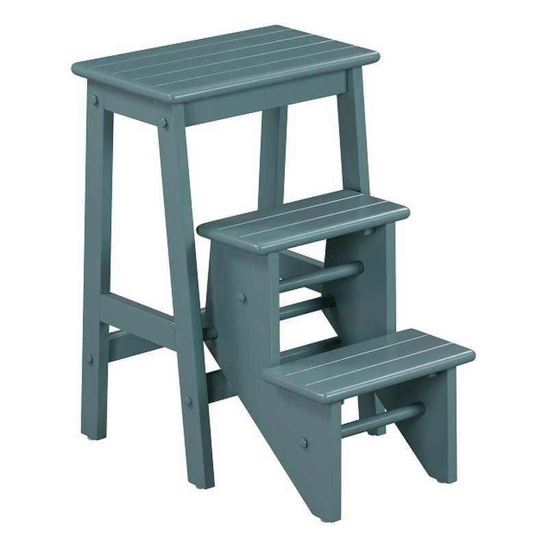 Boraam 36724 24 in. Colorado Step Stool, Aspen Valley