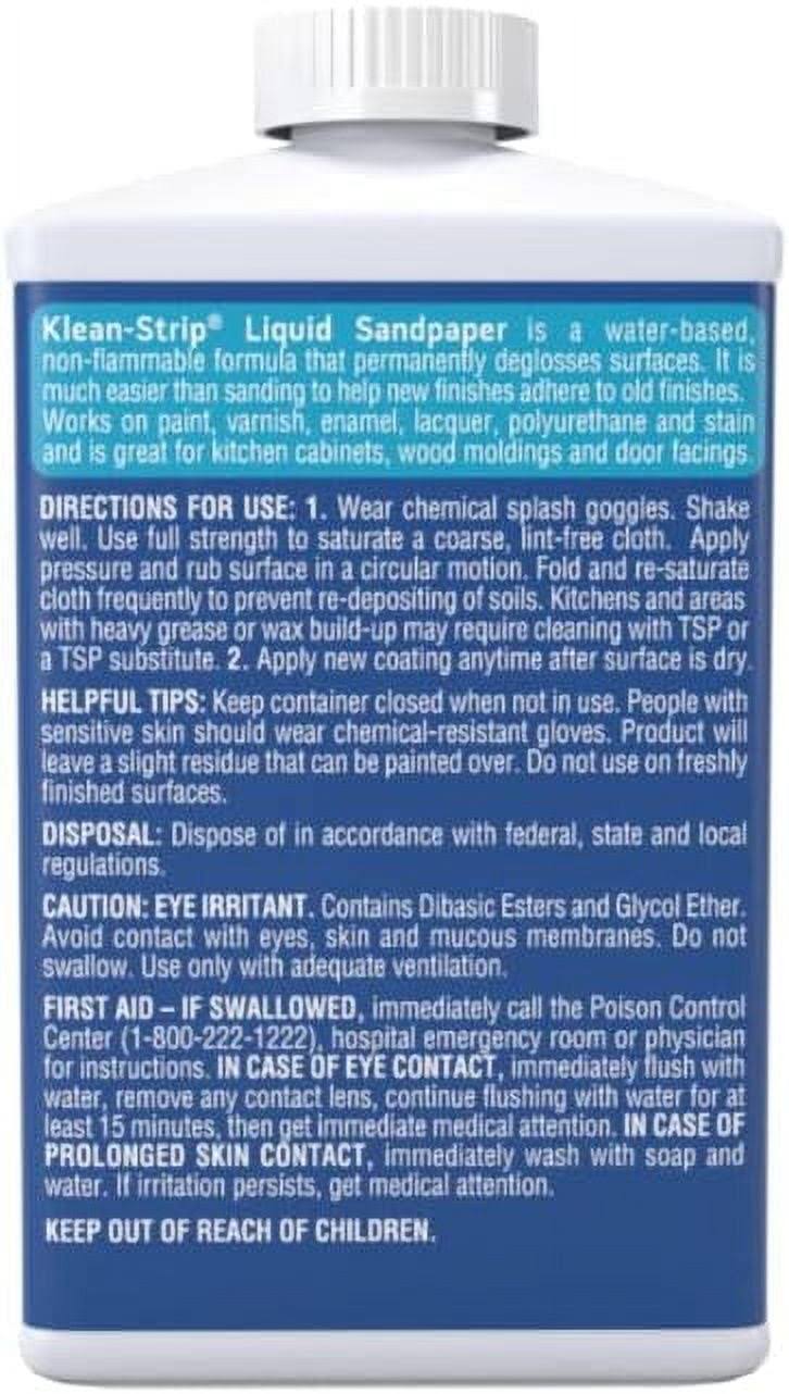 Klean-Strip- Easy Liquid Sander Deglosser