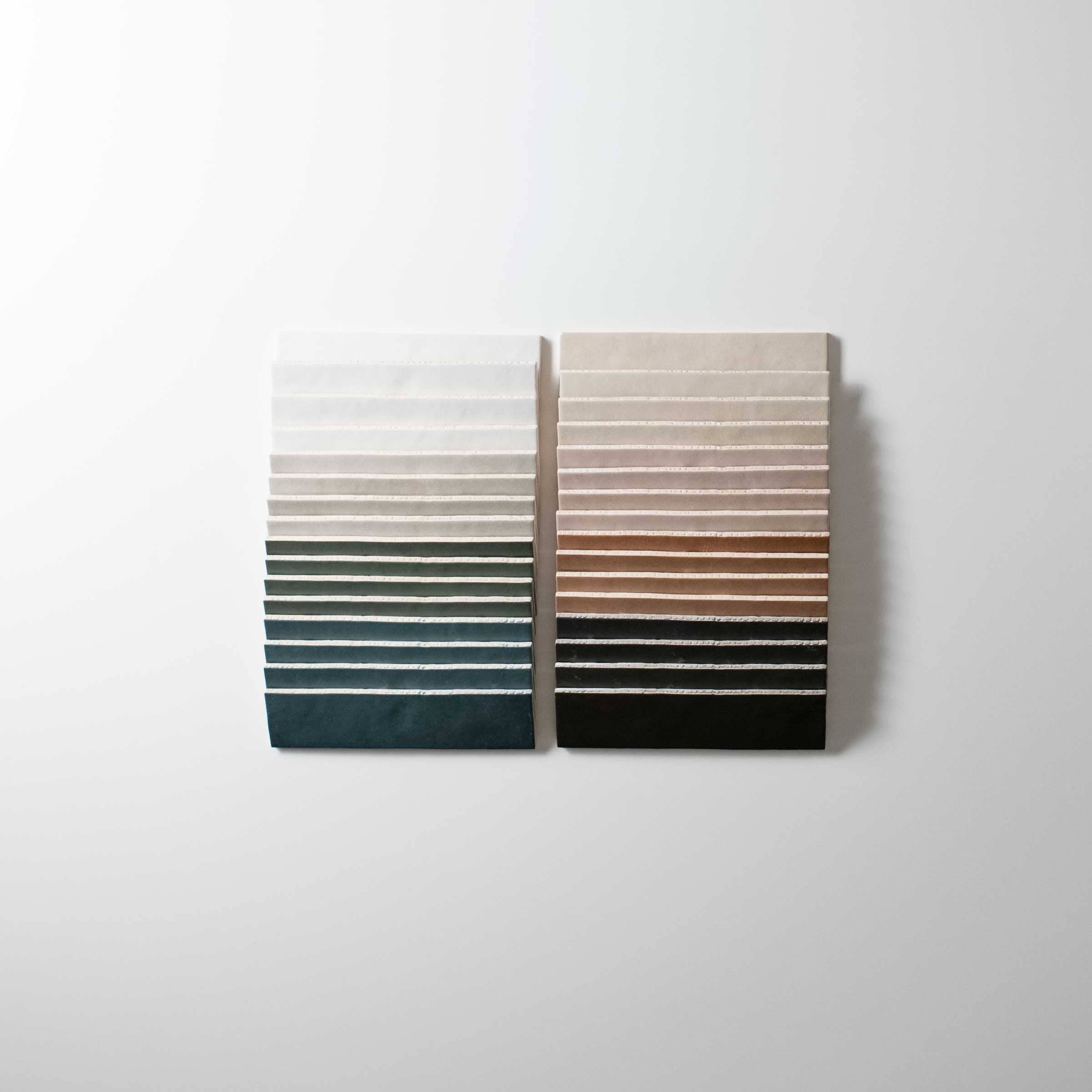 Bedrosians Makoto Matte Ceramic Tile 2.5