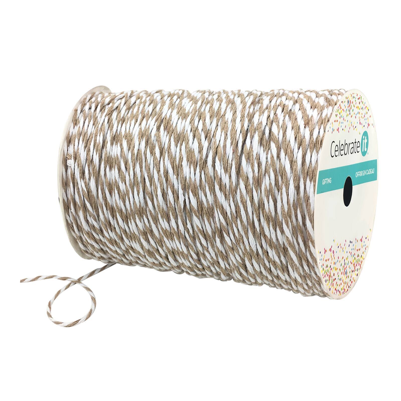 Celebrate It Brown Twine- 100 yd