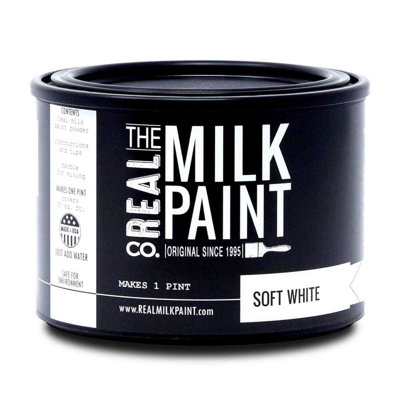 Real Milk Paint Pint / Soft White