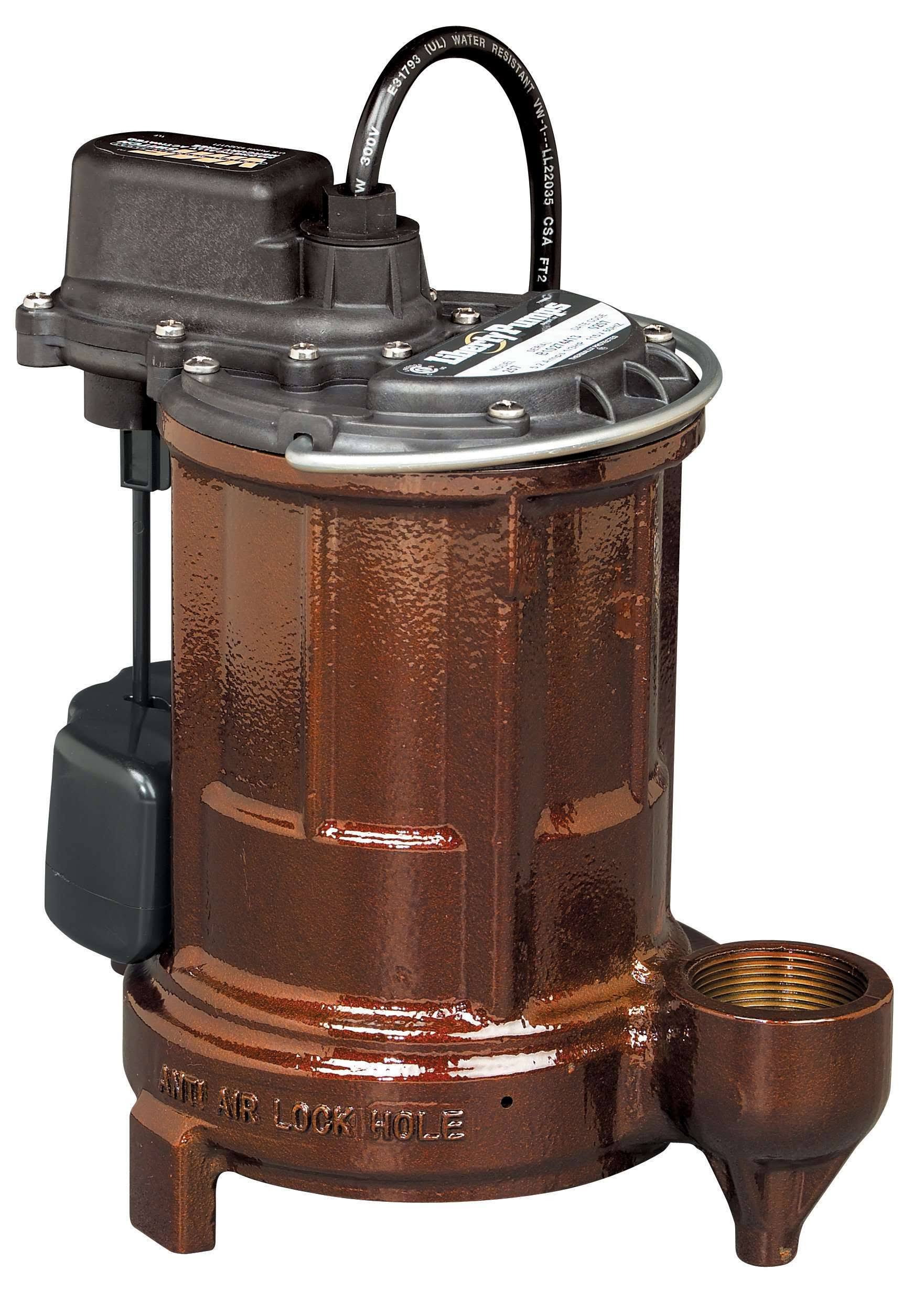 Liberty Pumps 257 1/3 HP Submersible Sump Pump