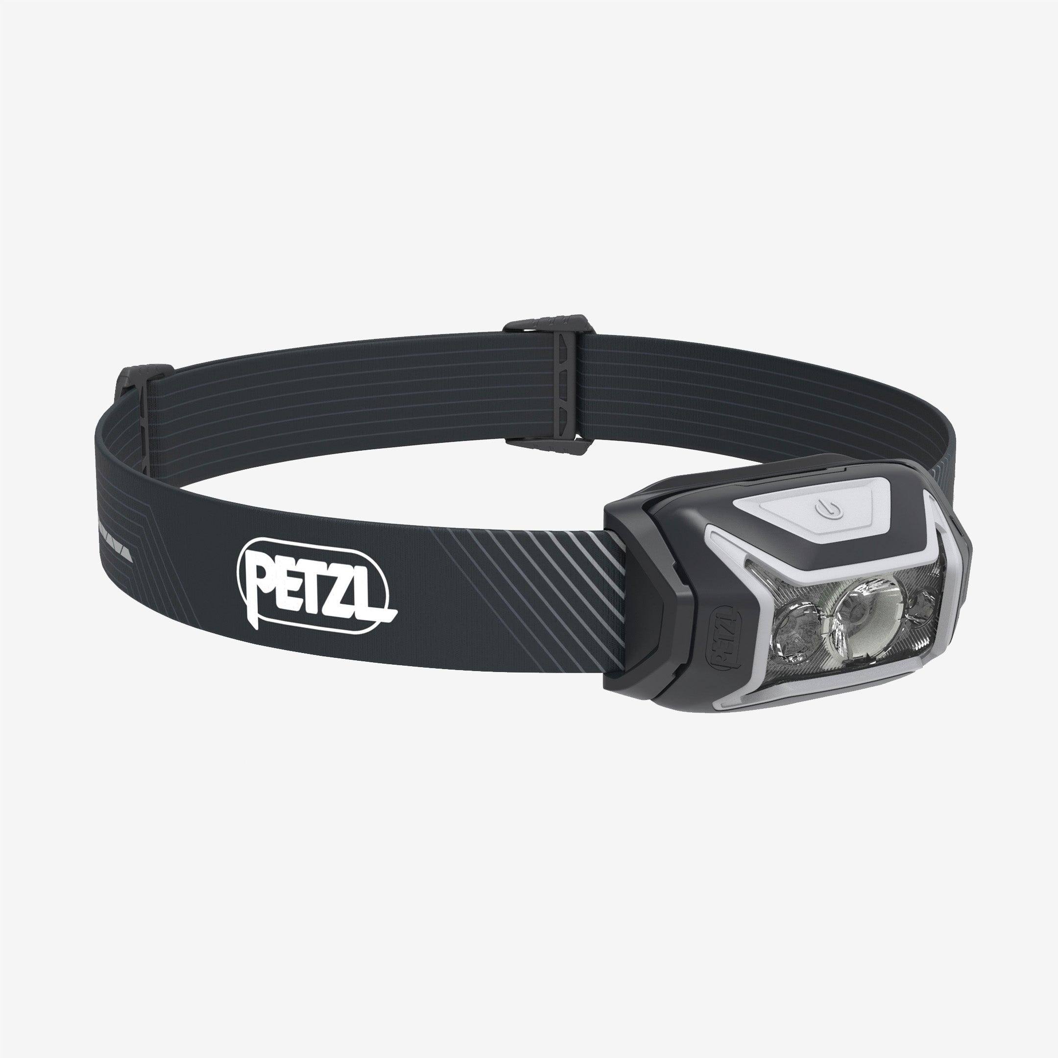 Petzl- Actik Core Headlamp- Grey