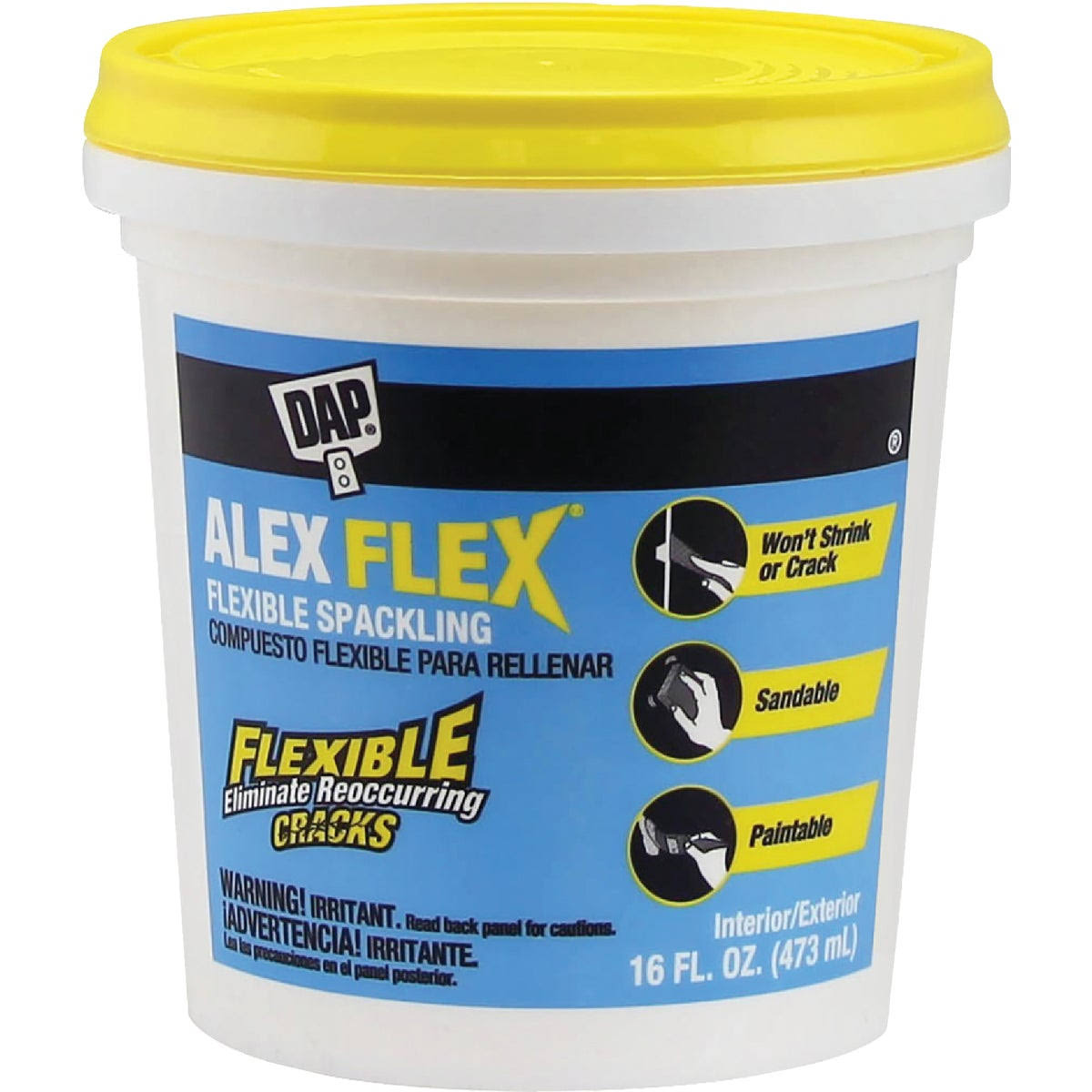 Dap 18742 Alex Flex Spackling