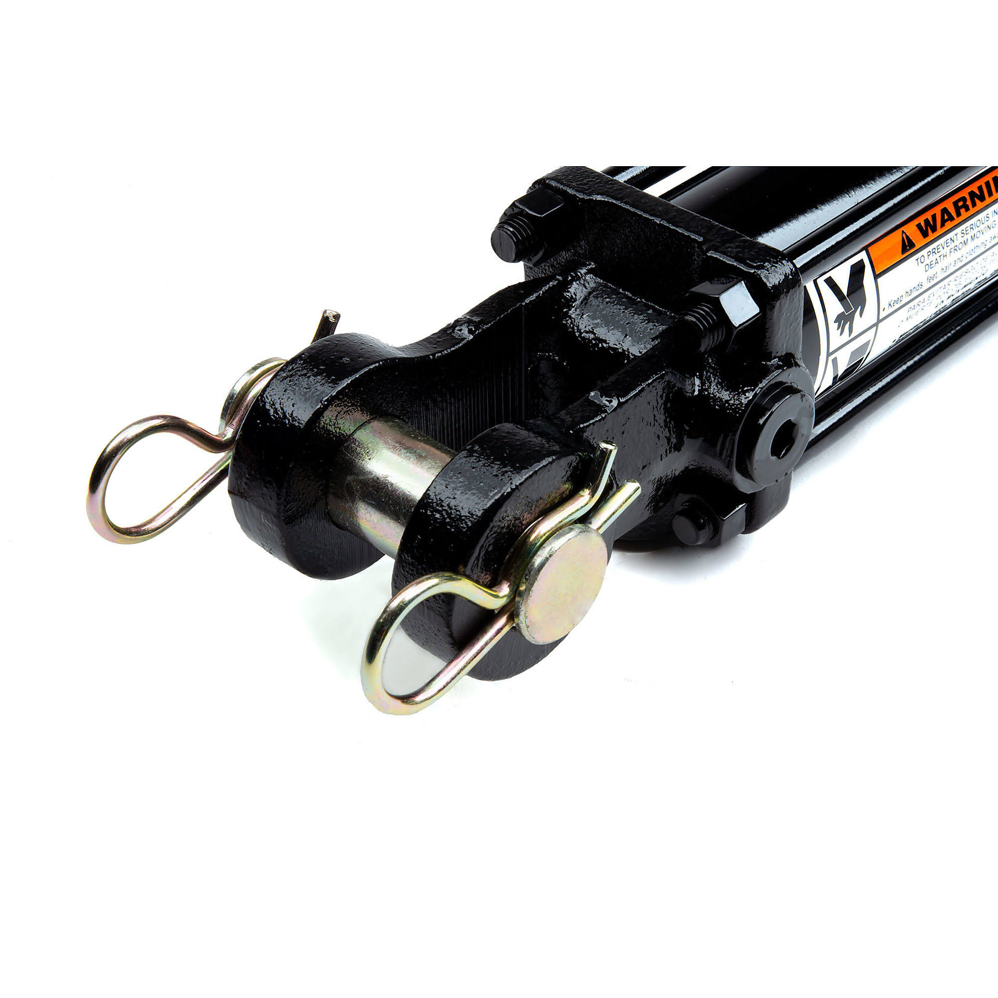 Chief TC3 Tie-Rod Hydraulic Cylinder: 2.5 Bore x 24 Stroke- 1.25 Rod