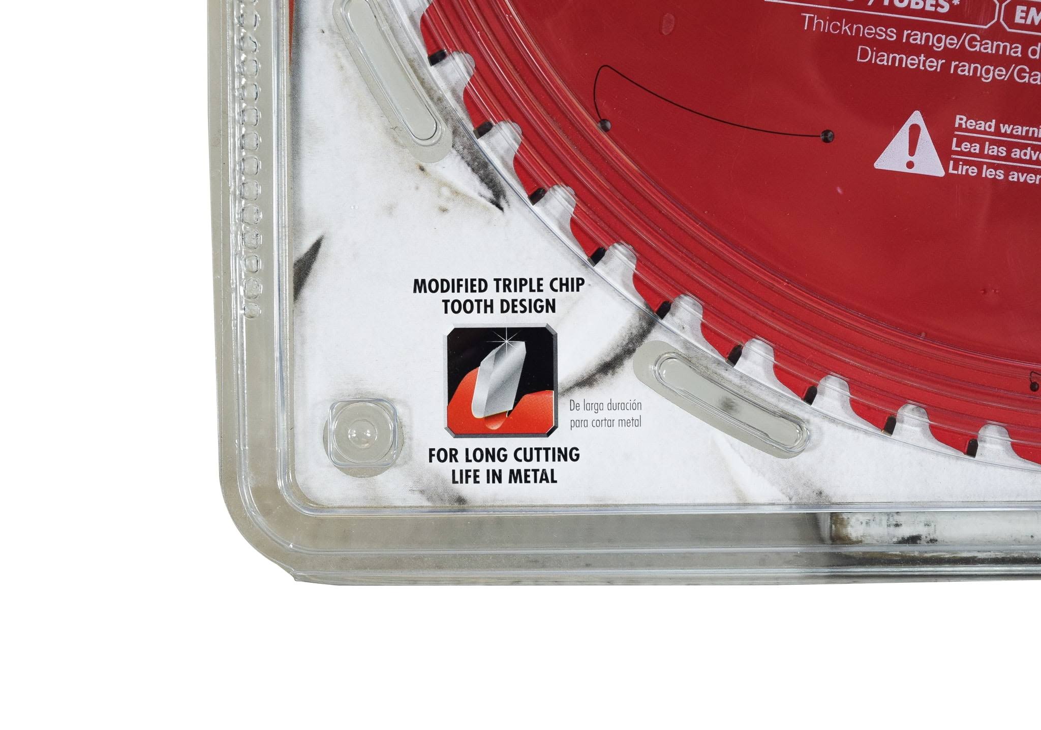 Diablo D1260CF 12 in x 60 Tooth Steel Demon Metal Cutting Saw Blade