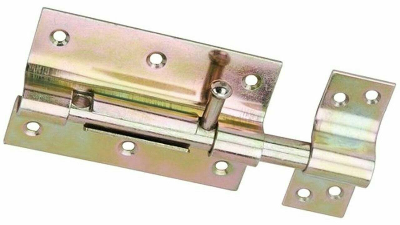 4 in. Sliding Bolt Gate Latch