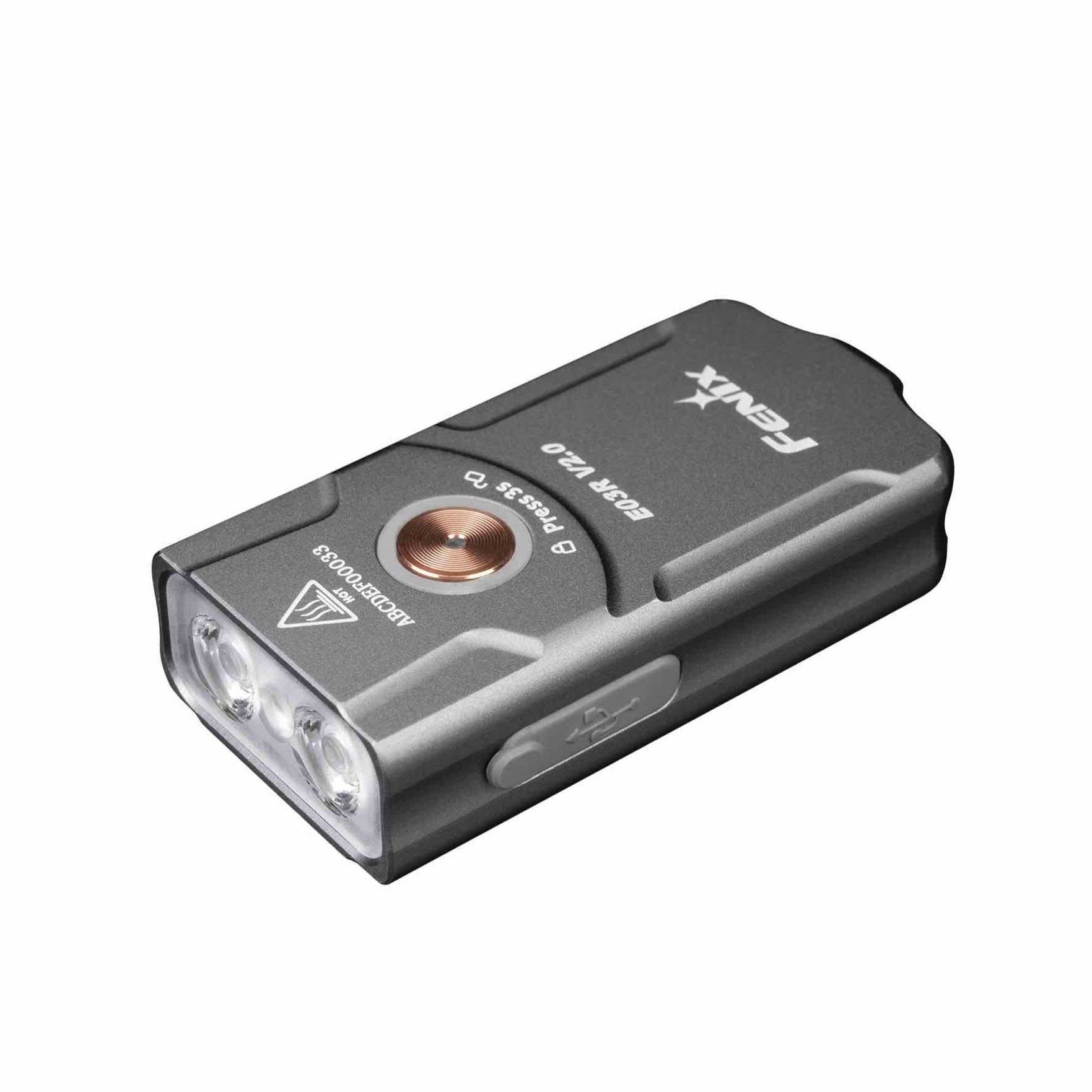 Fenix E03R V2.0 Keychain Flashlight