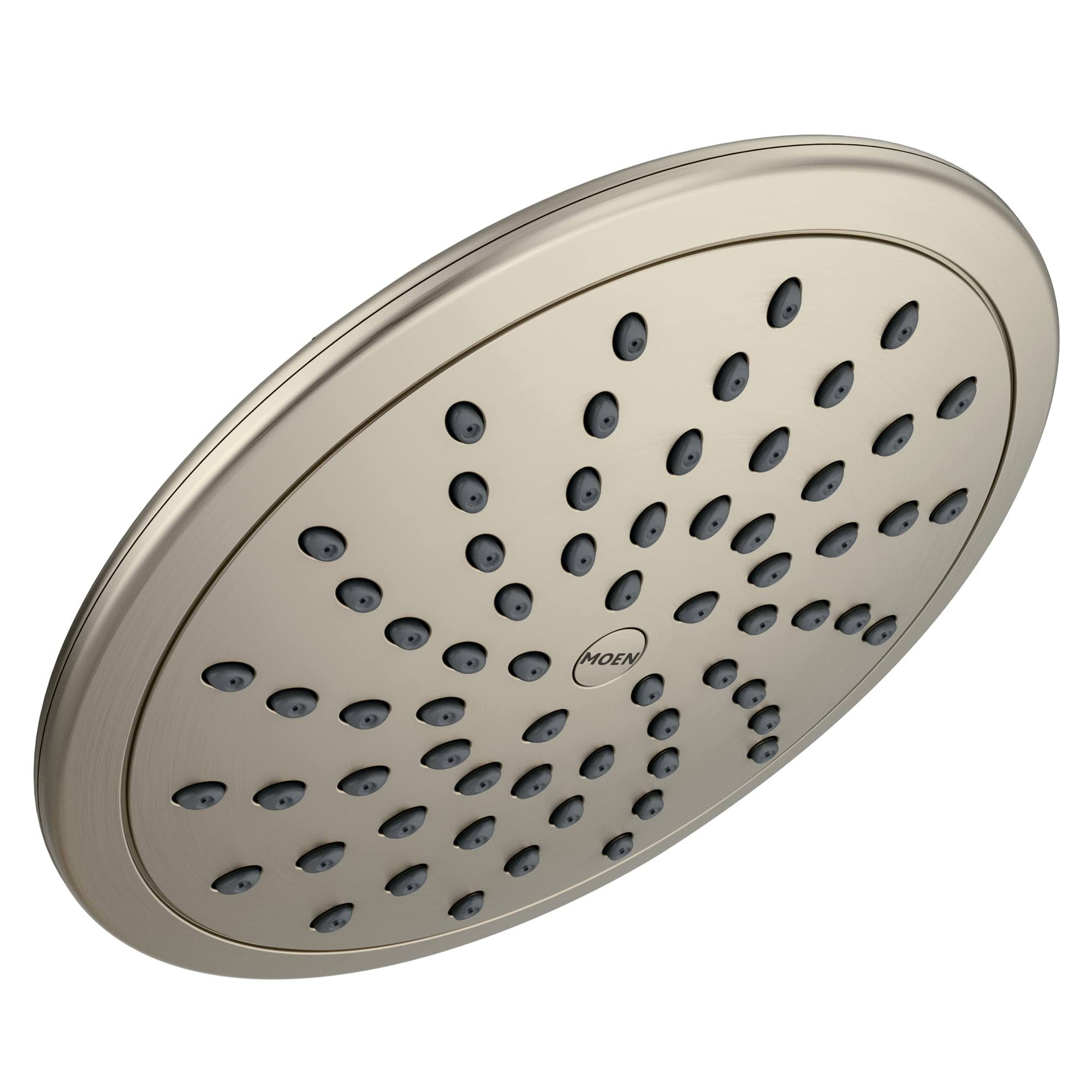 Moen- One-Function 8-Inch Diameter Rainshower Spray Head