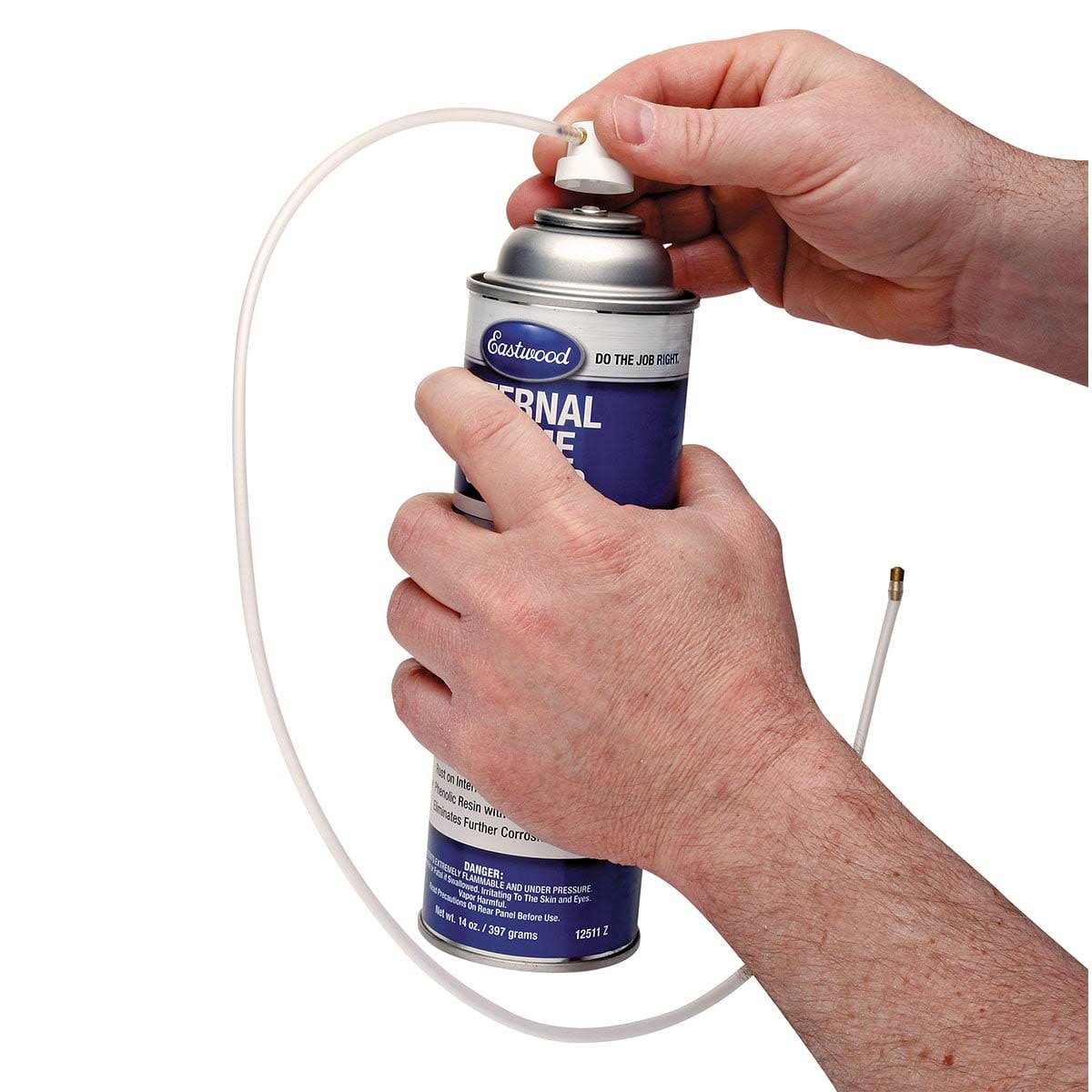 Eastwood Internal Chassis Frame Green Coating 14 oz with Spray Nozzle