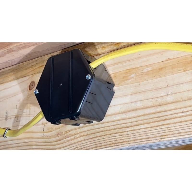 Rack-A-Tiers JB400 Open Splice Junction Box 4