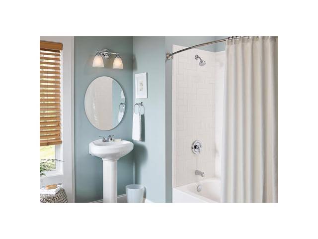 Moen Adler 1-Handle Chrome Tub and Shower Faucet