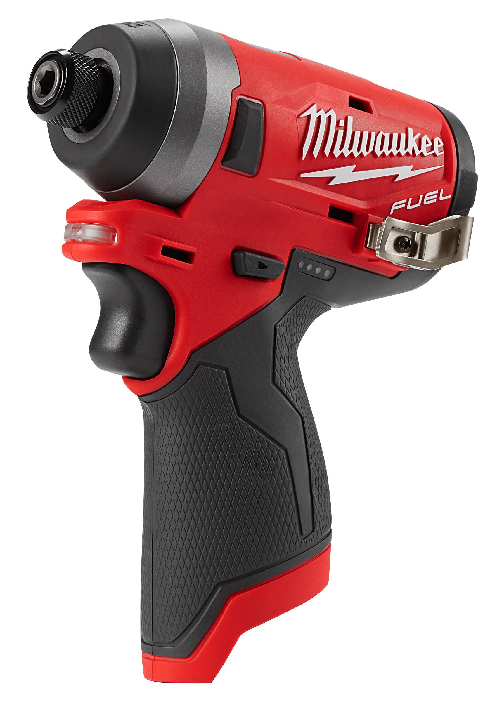 Milwaukee M12 Fuel 1/4 in. Hex Impact Driver