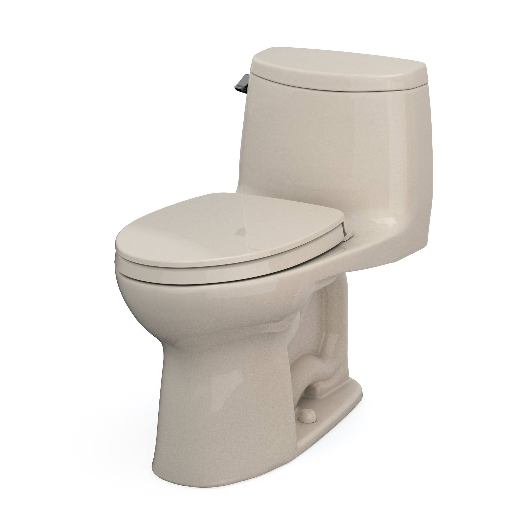 Toto MS604124CEFG#03 UltraMax II 1.28 GPF One-Piece Toilet, Bone