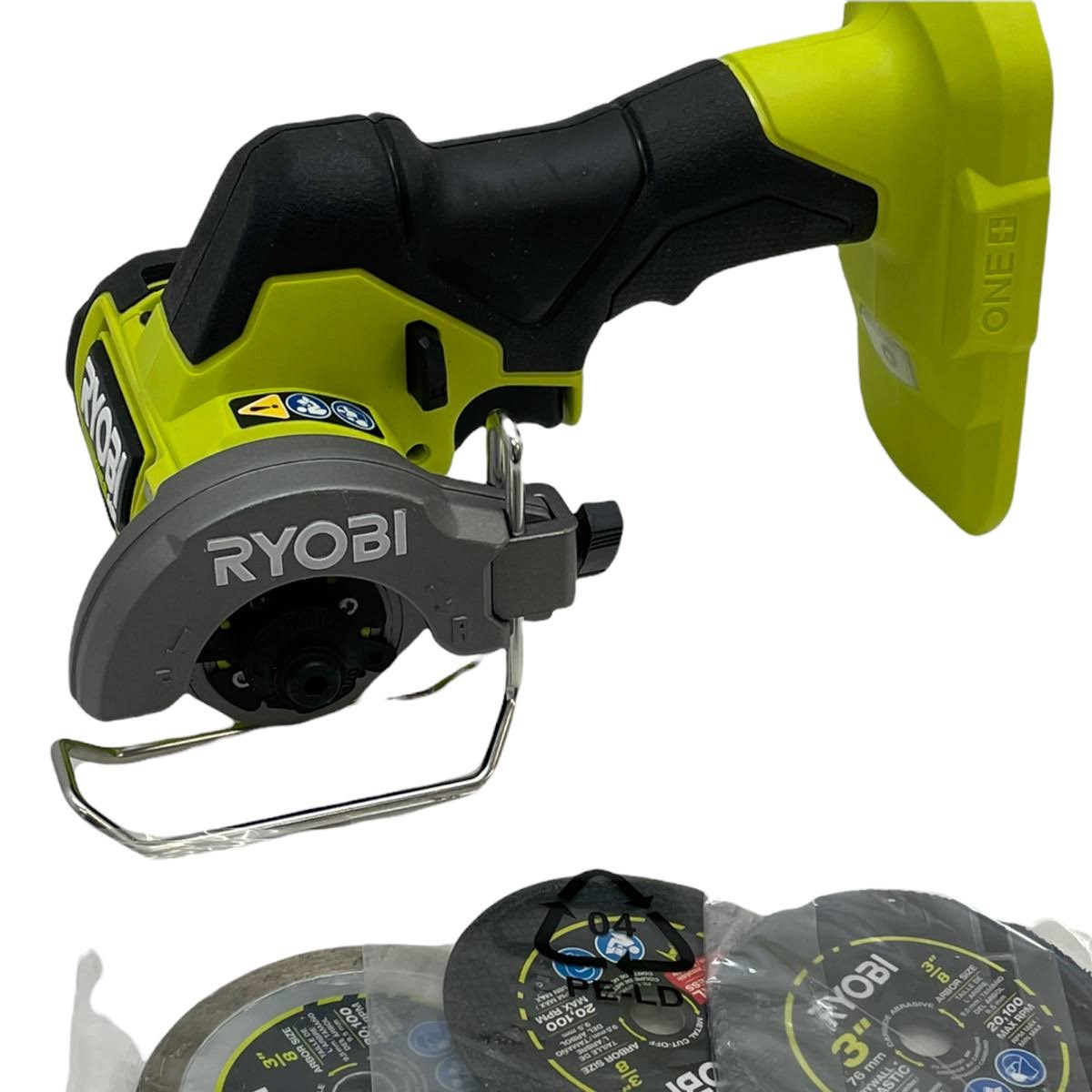 Ryobi One+ HP 18V Brushless Cordless Compact Cut-Off Tool (Tool Only)