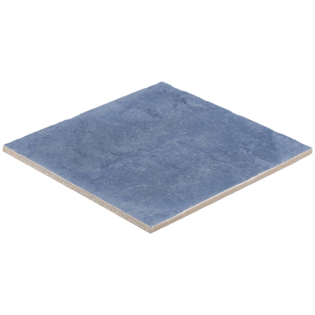 Ivy Hill Tile Patras Indigo 7.87 in. x 7.87 in. Matte Porcelain Floor and Wall Tile (10.76 Sq. ft./Case)