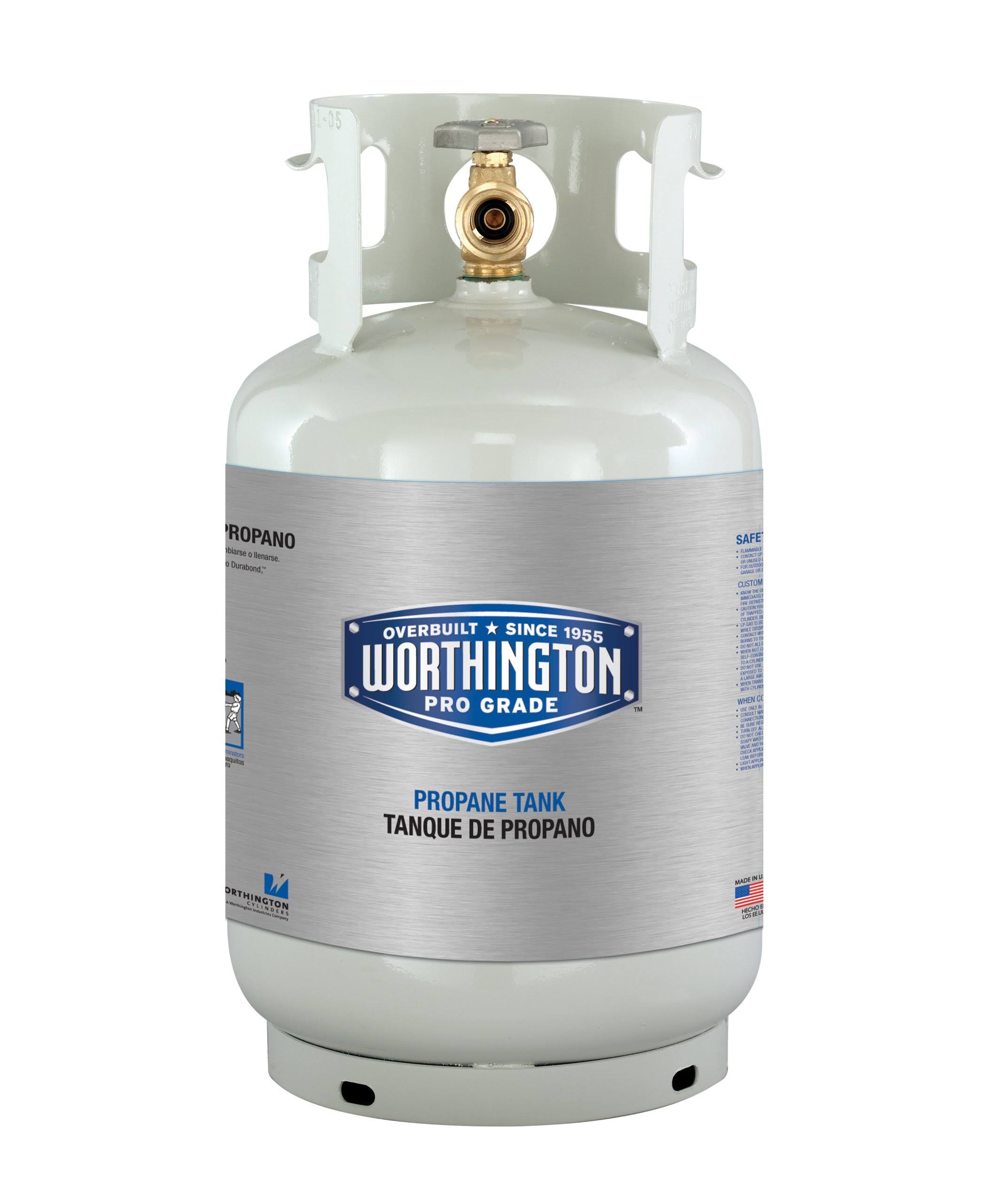 Worthington Propane Tank- 11 lb.