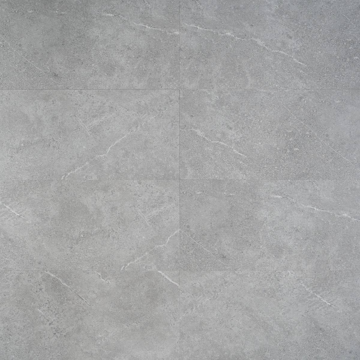Ivy Hill Tile Sandstone Gray 12 in. x 24 in. Waterproof Rigid Core Click-Lock Luxury Vinyl Tile Flooring (28.04 Sq. ft. / CASE)