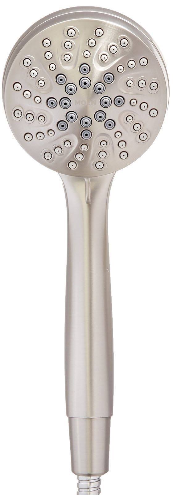 Moen Engage Magnetix Spot Resist Brushed Nickel 3.5-inch Six-Function