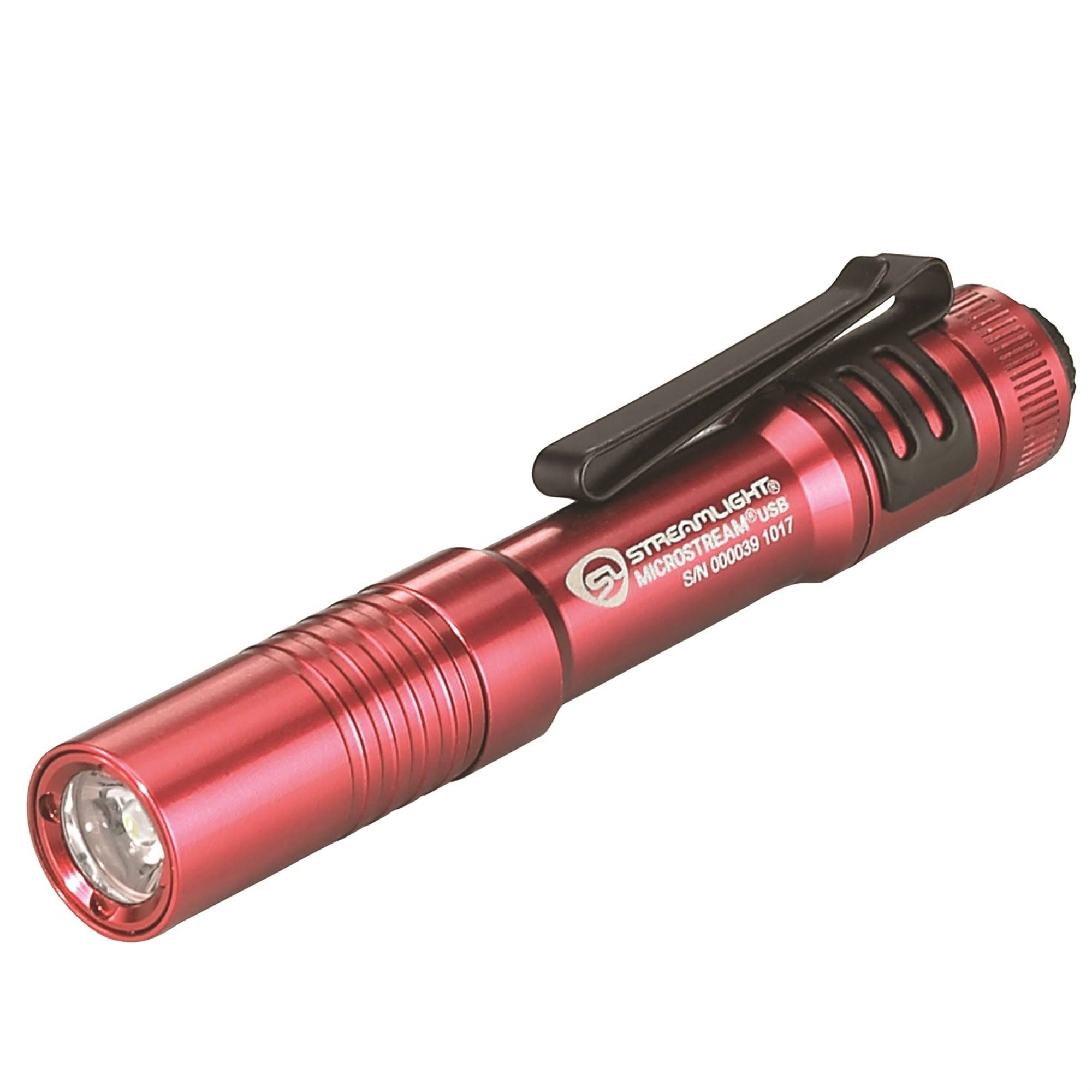 Streamlight- Microstream USB Red