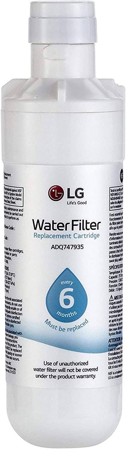 LG Refrigerator Water Filter AGF80300704 LT1000P