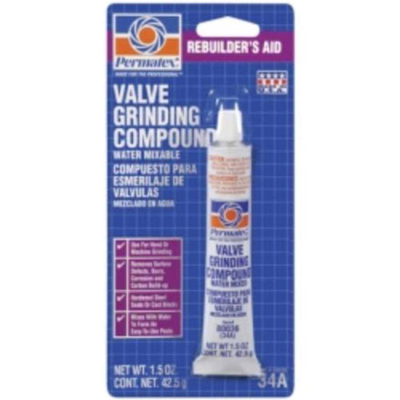 Permatex Valve Grinding Compound- 1.5 oz tube