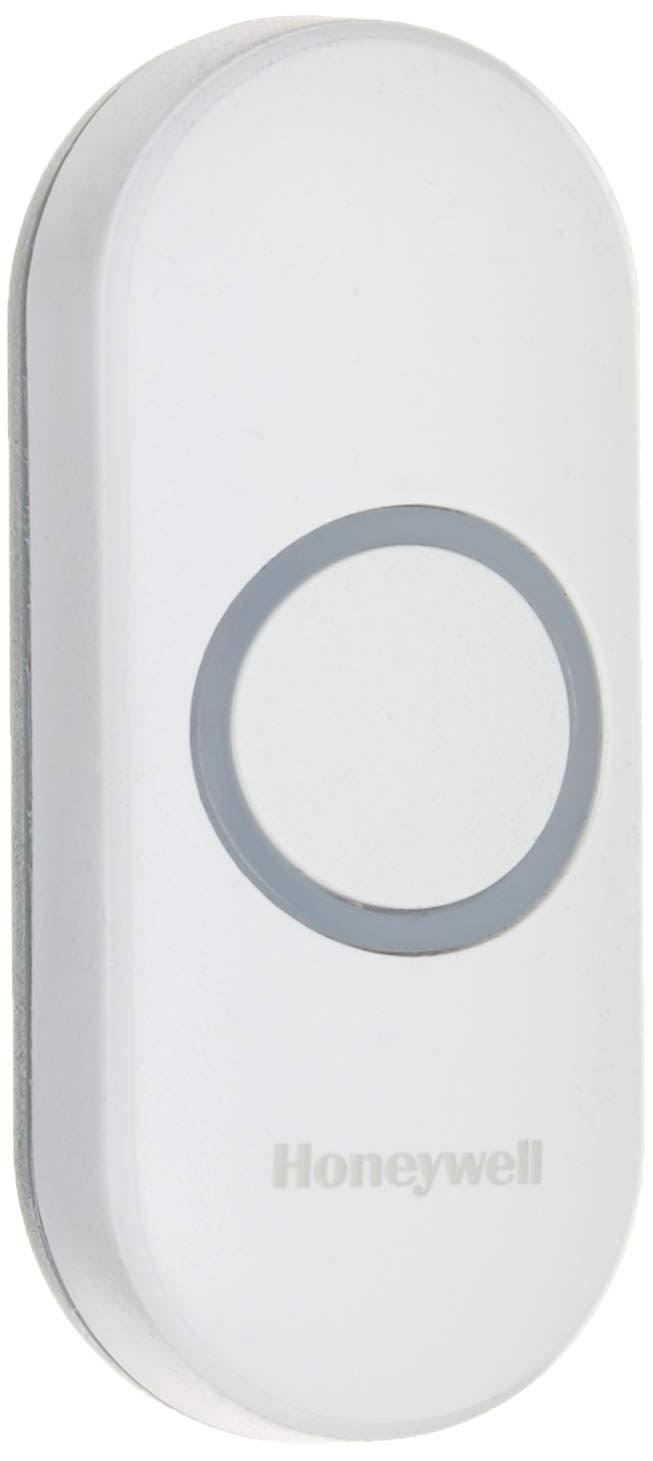Honeywell RPWL400W2000/A, Wireless Doorbell Push Button for Series 3, 5, 9 Door Bells (White)