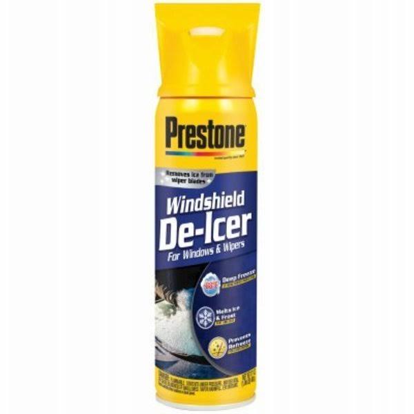 Prestone Windshield De-Icer- 17 oz