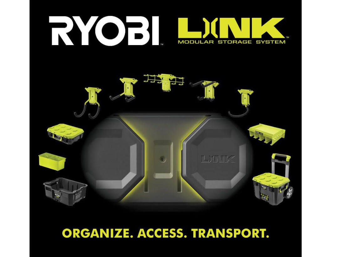 Ryobi Link 7-Piece Wall Storage Kit