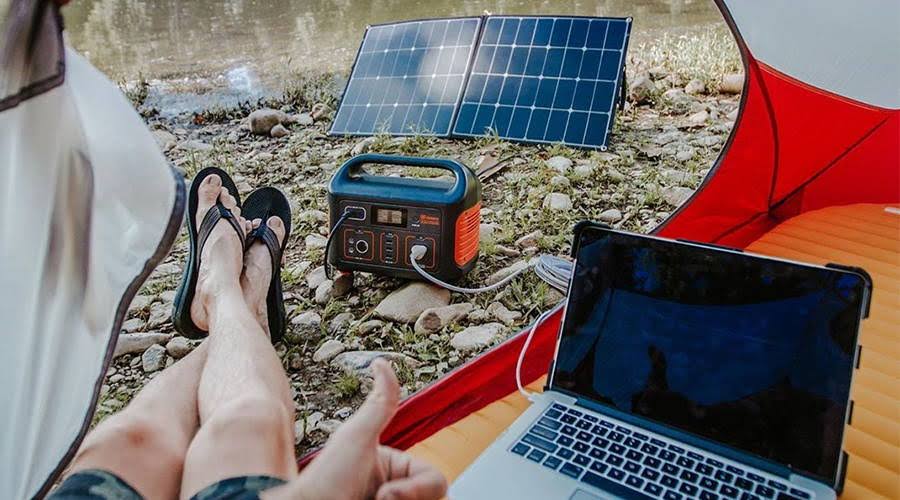 Jackery Explorer 500 518Wh Portable Solar Generators for Home Use, Outdoor Camping RV