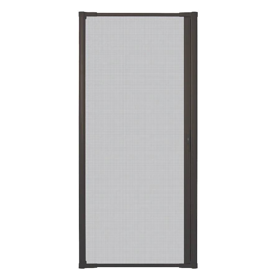 Andersen Luminaire Retractable Insect Screen- Single Door Width in Black
