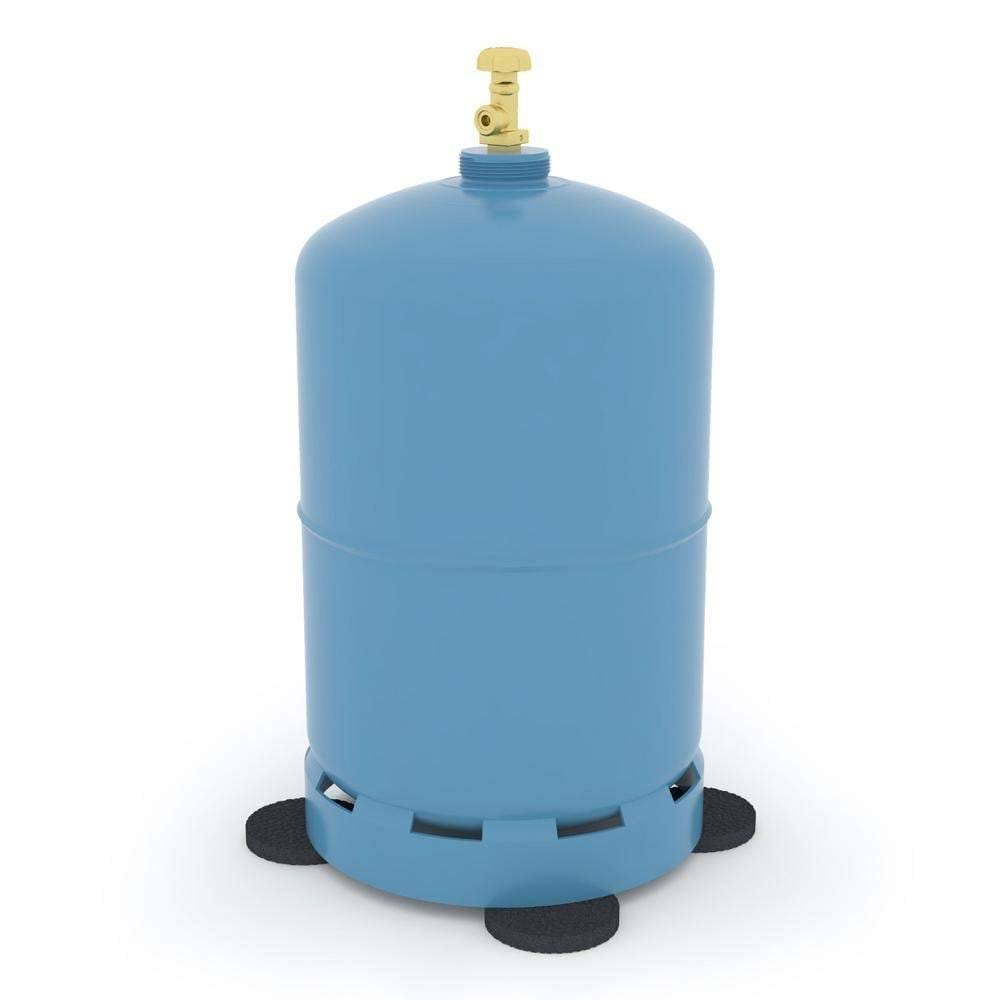 Technoflex 5 in. x 5 in. x 1/2 in. Anti-Vibration Pad (16-Pack)