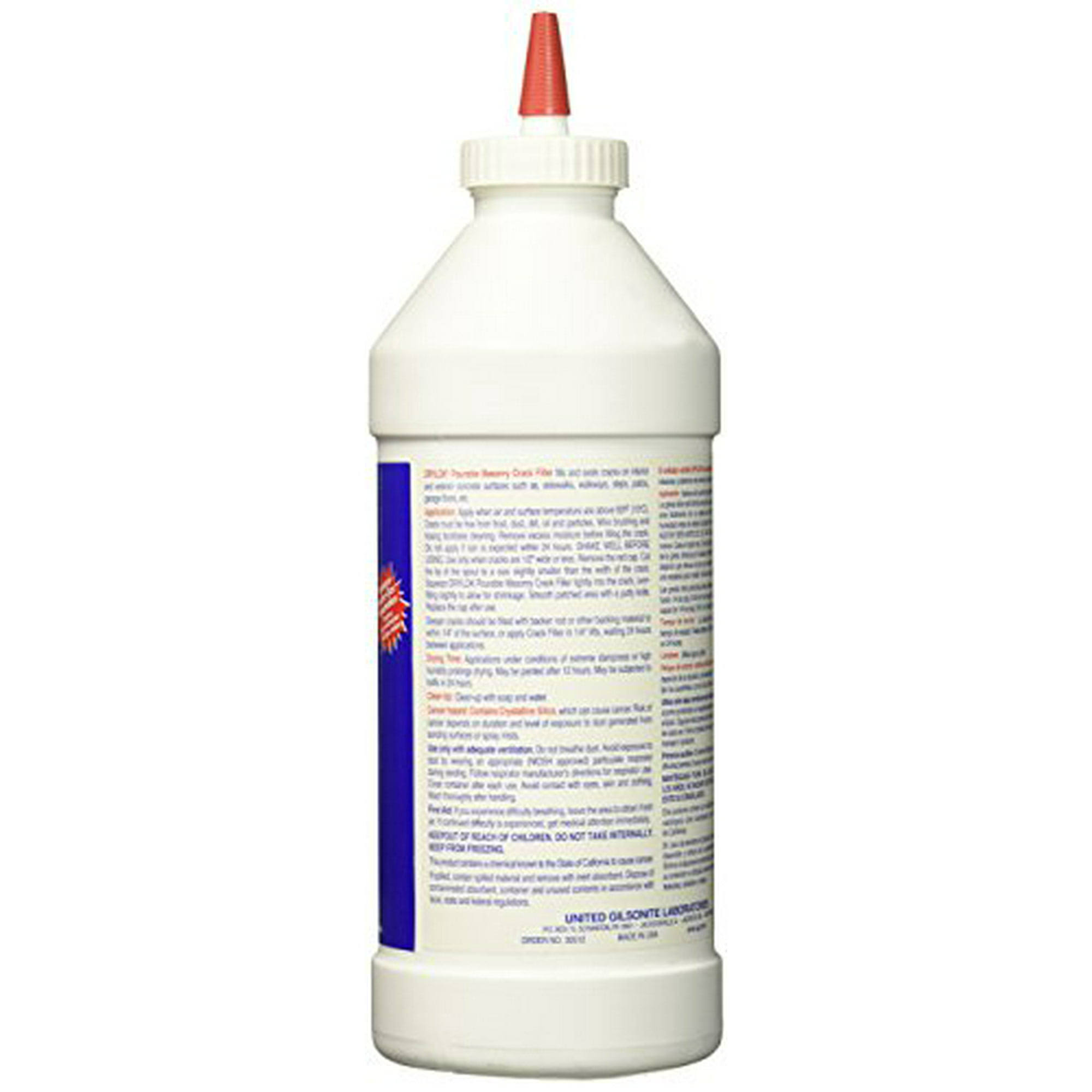 Drylok 1 qt. Gray Pourable Masonry Crack Filler