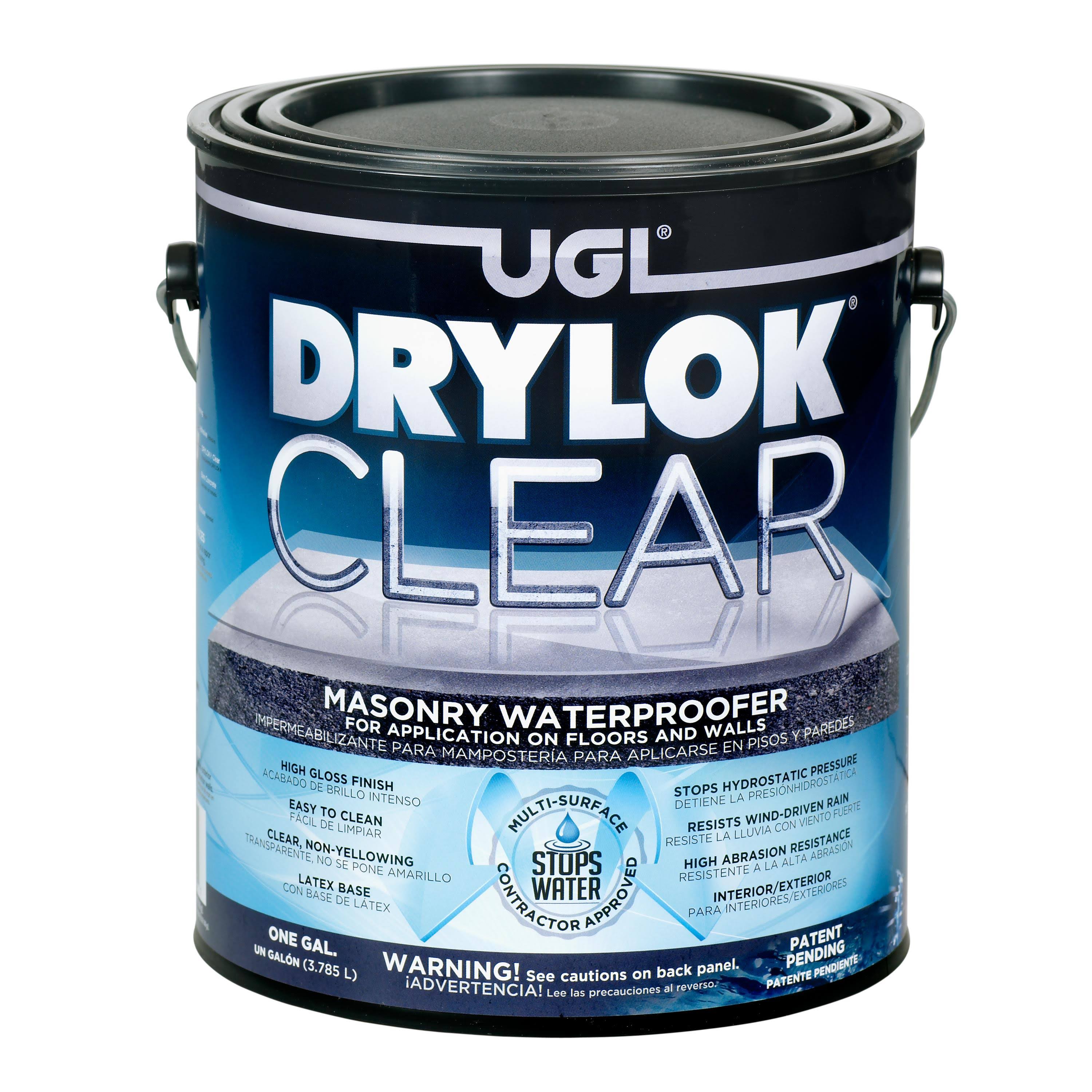 DRYLOK- Clear Masonry Waterproofer- 1 Gallon