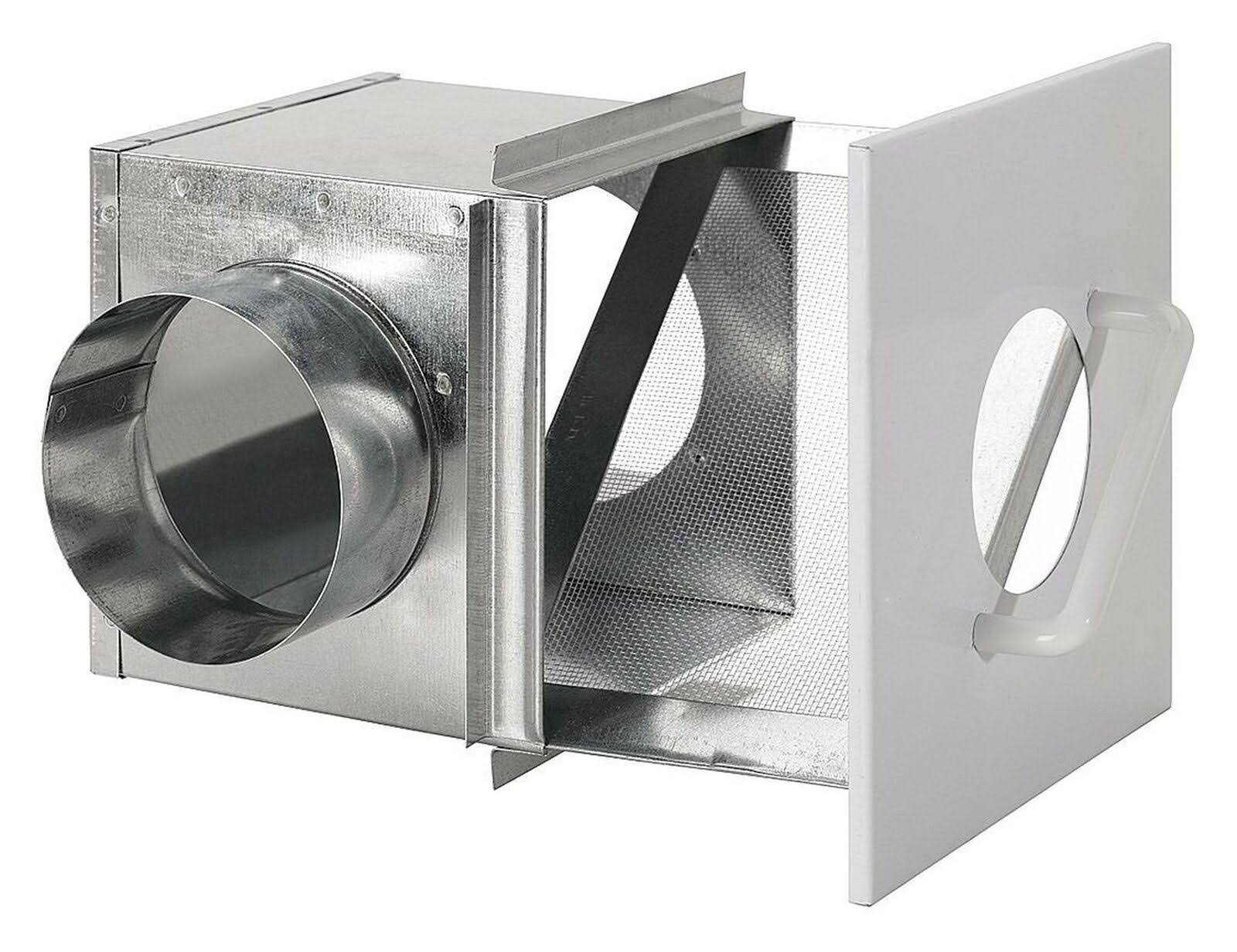 Fantech Lint Trap for 4 inch Duct