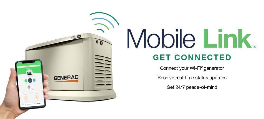 Generac 7228 18KW Standby Generator