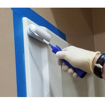 Bathworks 22 oz. Almond Standard Tub and Tile Refinishing Kit with Non-Slip Protection, Almond/High Gloss