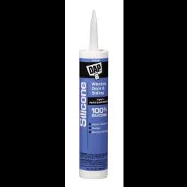 9.8oz Dap Clear Silicone Sealant