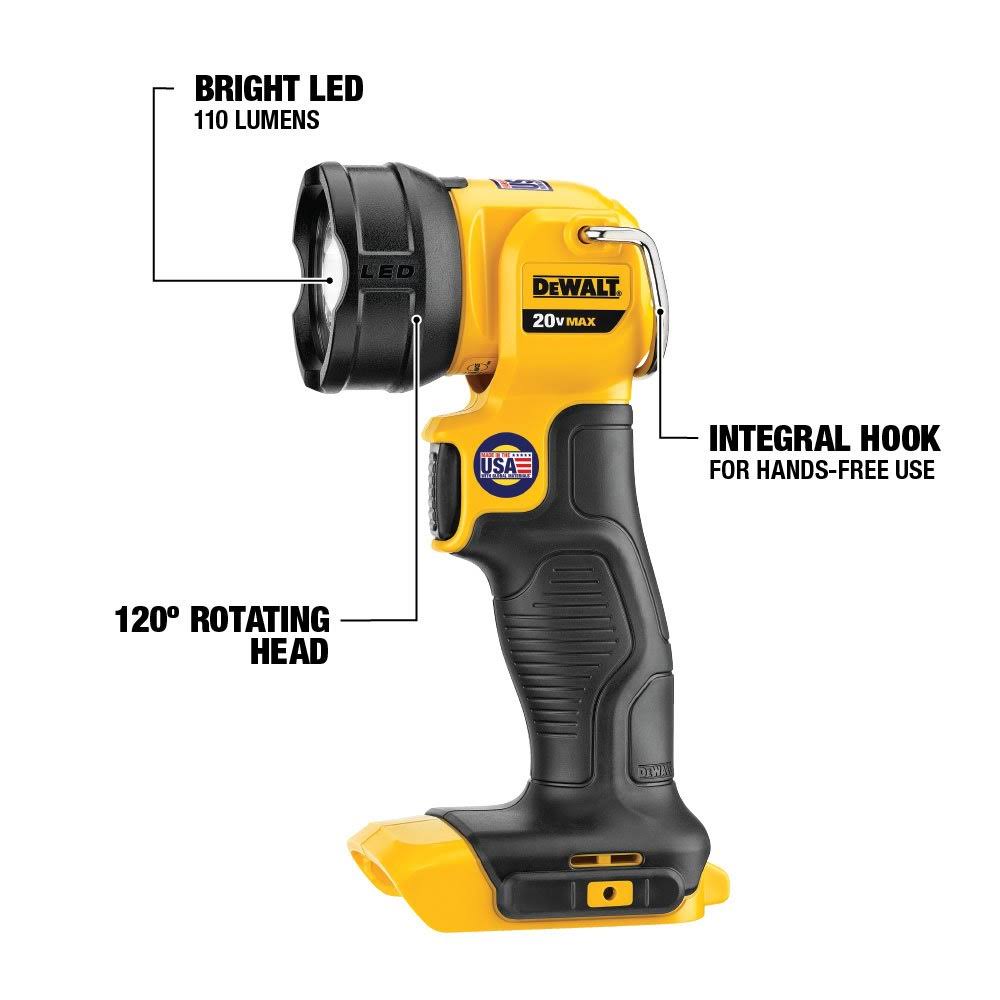 DeWalt 20-Volt Max Lithium Ion Cordless Combo Kit (6-Tool)