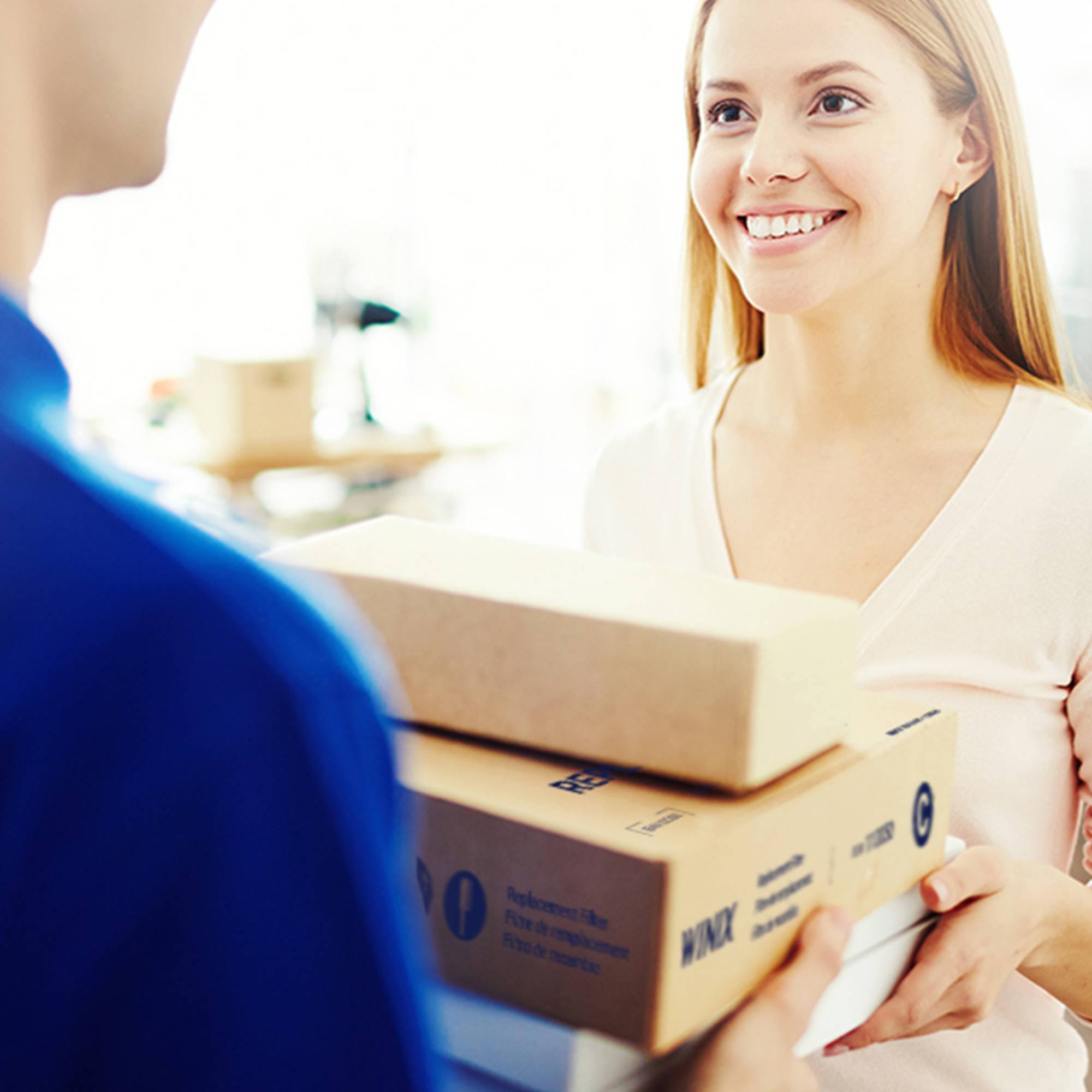 Winix Replacement Hepa Filter Set for P150 Air Cleaner, Black/White