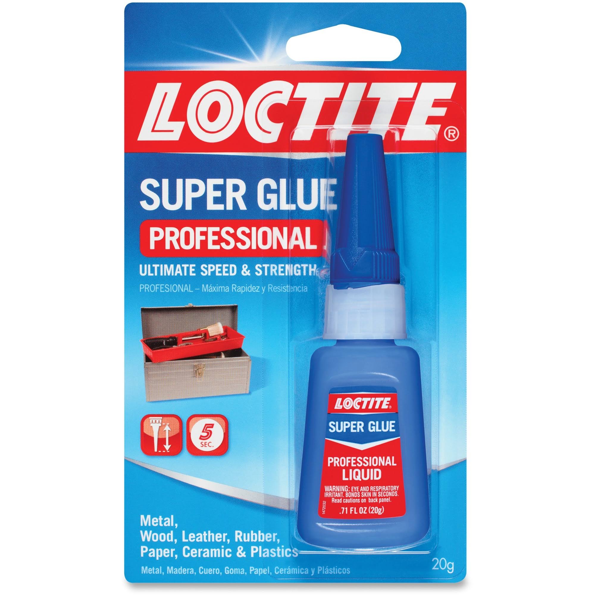 Loctite Super Glue, Professional, Liquid- 20 g