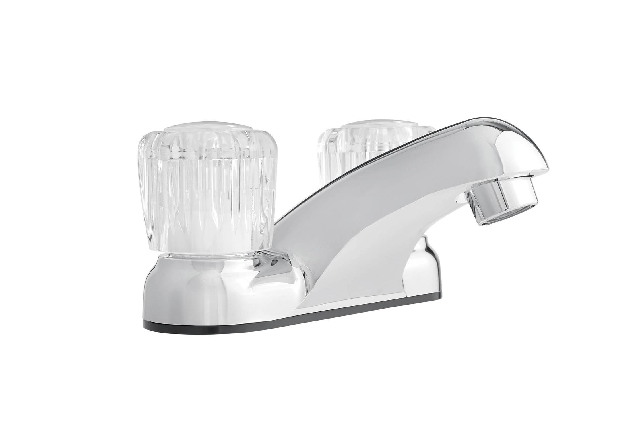 Mainstays MS Nonmetal Acrylic Handle Bath Faucet