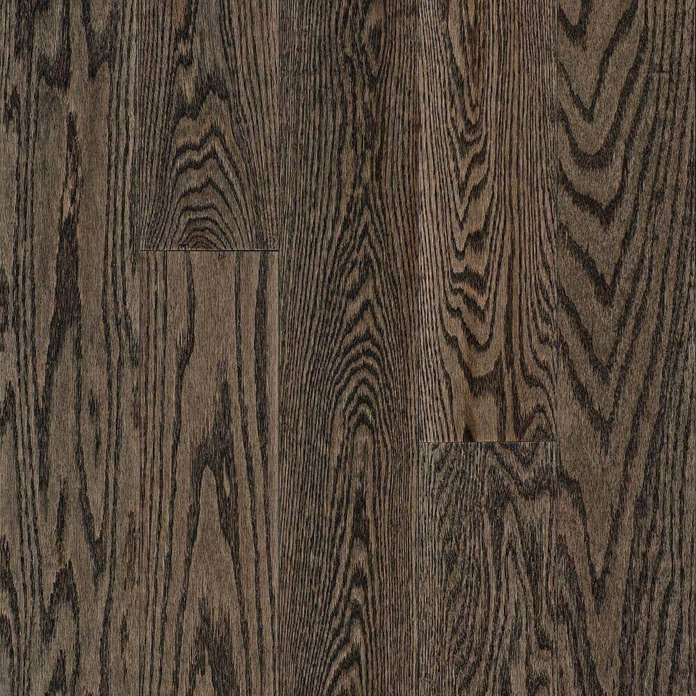 Bruce American Originals Coastal Gray Oak 3/4 in. T x 2-1/4 in. W x Varying Solid Hardwood Flooring (20 Sqft /case)