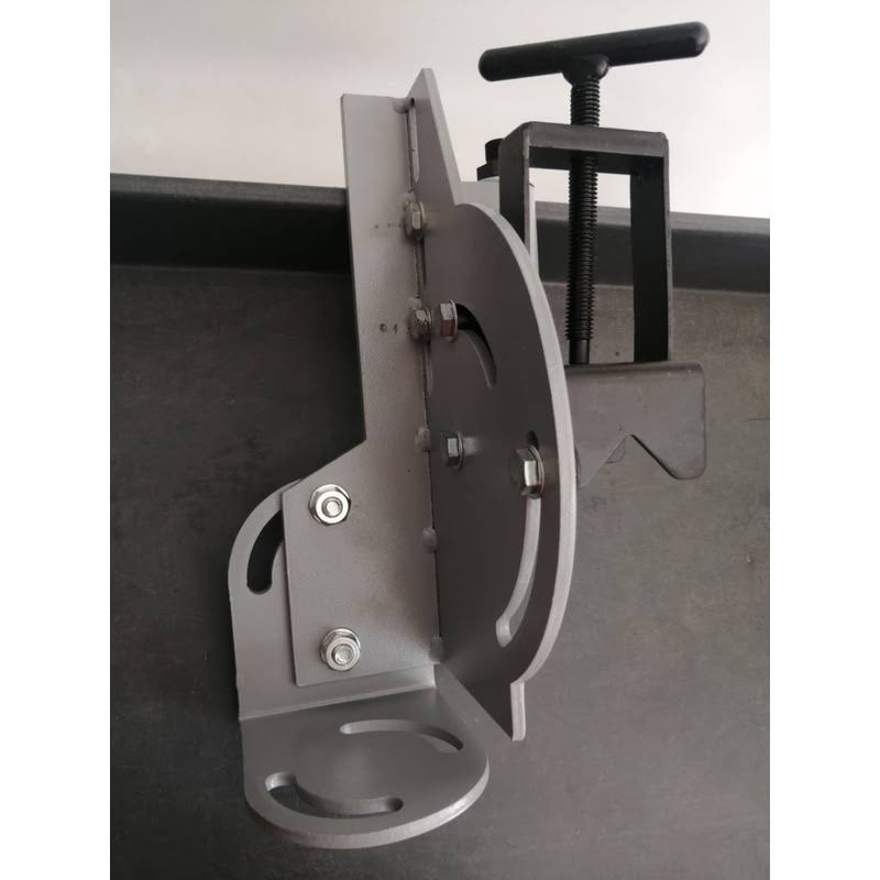 Central Machinery Precision Pipe and Tubing Notcher for Up to 2 inch Diam with 0 to 60 Degrees in 1 Degree Increments