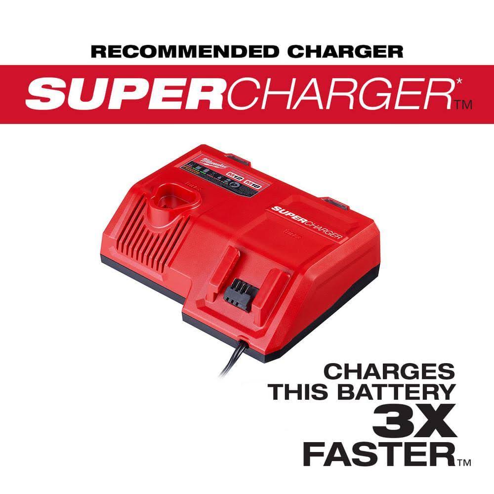 M18 18-Volt Lithium-Ion High Output XC 8.0 Ah Battery (4-Pack)