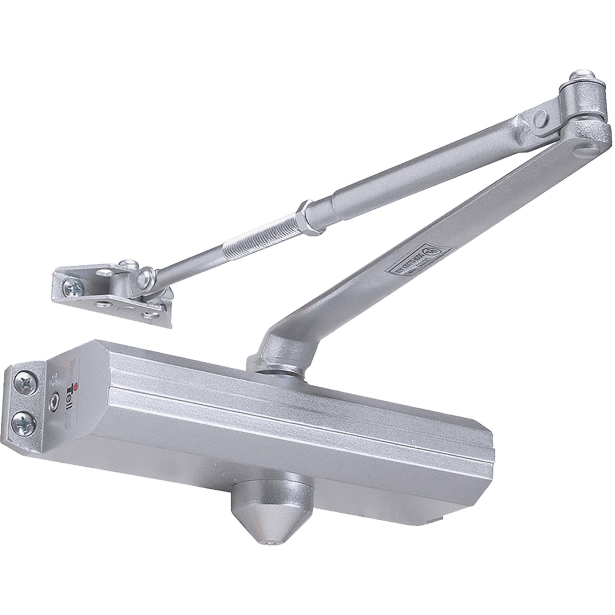 Tell Manufacturing Dc100018 Door Closer, Aluminum