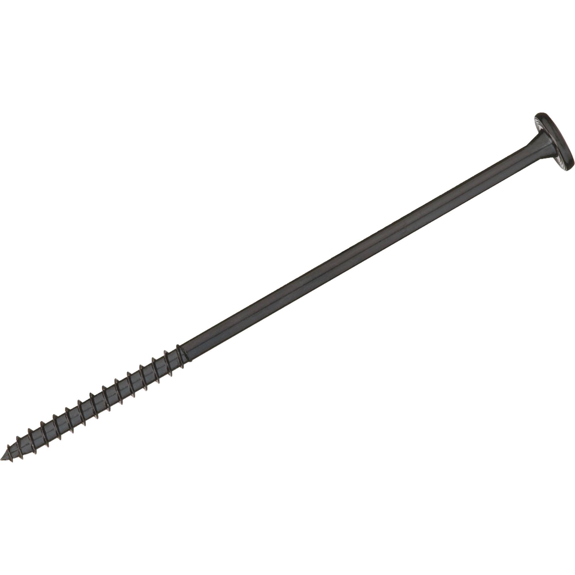 Timberlok HeadLOK Wood Screws, Structural, 4-1/2 Inches- 50 screws