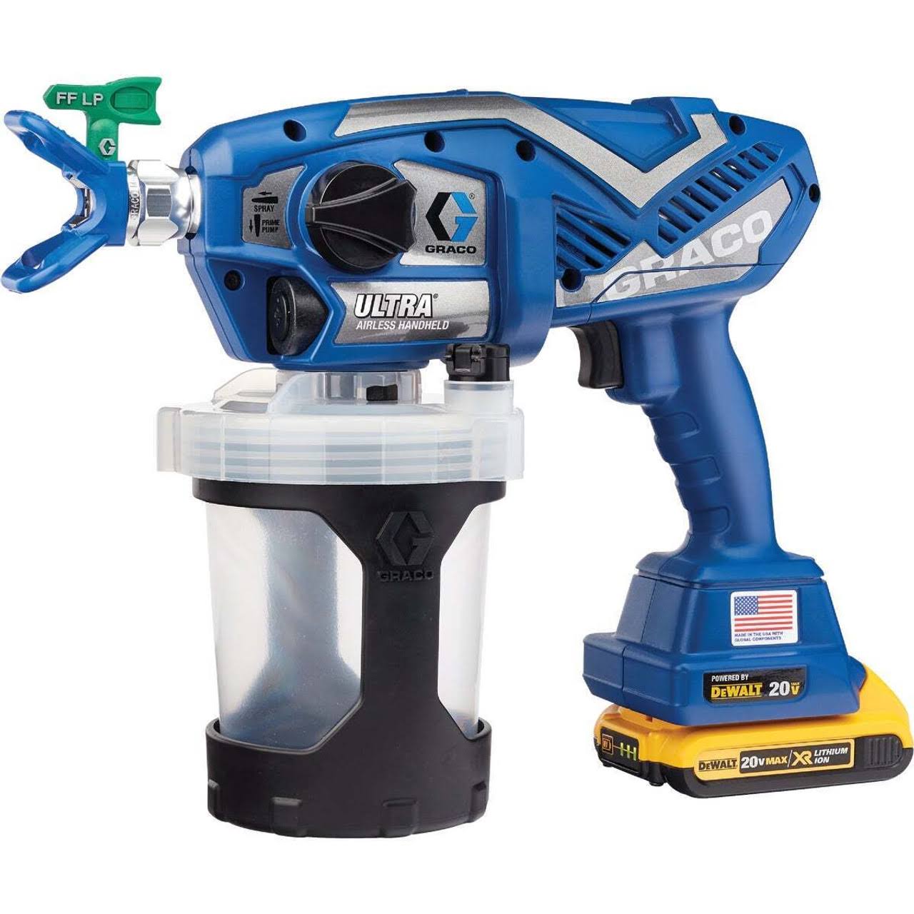 Graco 17M363 Ultra Cordless Airless Handheld Paint Sprayer