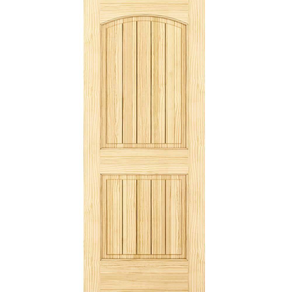 Kimberly Bay Paneled Solid Wood Unfinished Colonial Standard Door
